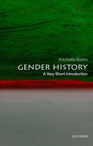 Cover image for 9780197587010 - Gender History