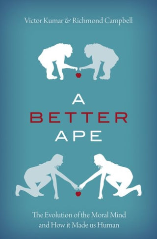 Cover image for 9780197600122 - A Better Ape