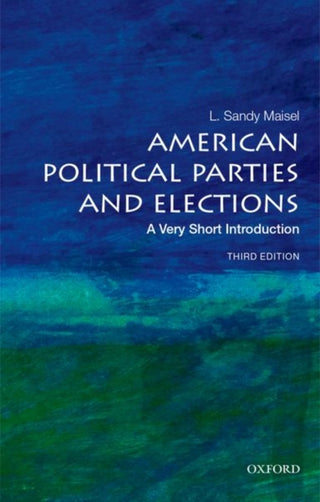 Cover image for 9780197605110 - American Political Parties and Elections