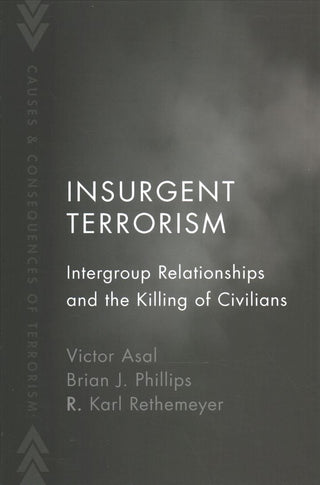 Cover image for 9780197607060 - Insurgent Terrorism