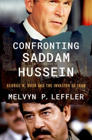 Cover image for 9780197610770 - Confronting Saddam Hussein