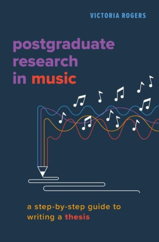 Cover image for 9780197616048 - Postgraduate Research in Music