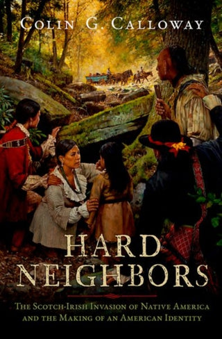 Cover image for 9780197618394 - Hard Neighbors
