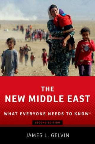 Cover image for 9780197622094 - The New Middle East