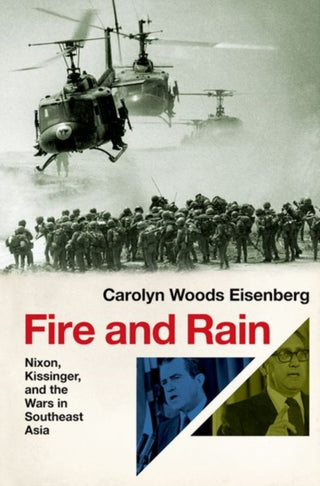 Cover image for 9780197639061 - Fire and Rain
