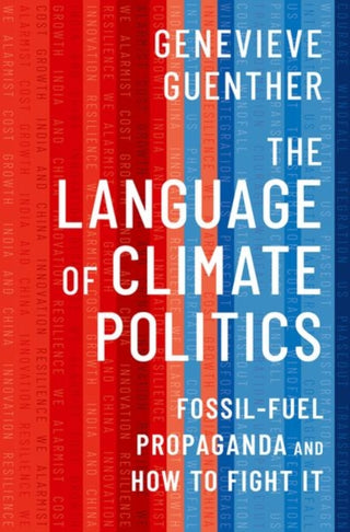 Cover image for 9780197642238 - The Language of Climate Politics