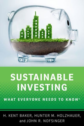 Cover image for 9780197643785 - Sustainable Investing