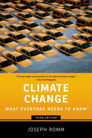 Cover image for 9780197647127 - Climate Change