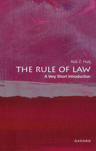 Cover image for 9780197657423 - The Rule of Law