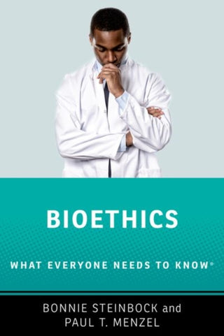 Cover image for 9780197657966 - Bioethics
