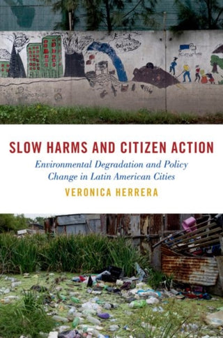 Cover image for 9780197669037 - Slow Harms and Citizen Action