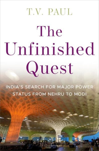 Cover image for 9780197669990 - The Unfinished Quest