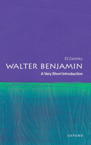 Cover image for 9780197670033 - Walter Benjamin