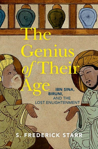 Cover image for 9780197675557 - The Genius of their Age