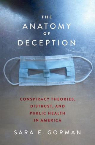 Cover image for 9780197678121 - The Anatomy of Deception
