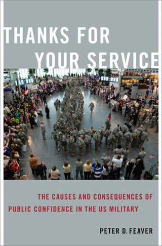 Cover image for 9780197681138 - Thanks for Your Service