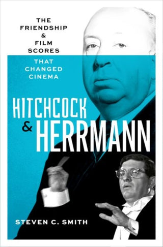Cover image for 9780197681282 - Hitchcock and Herrmann