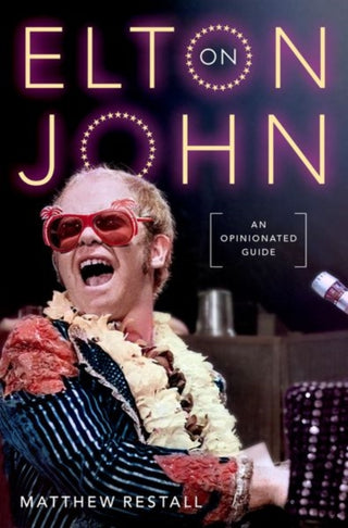 Cover image for 9780197684825 - On Elton John