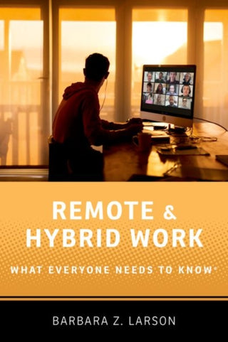 Cover image for 9780197684962 - Remote and Hybrid Work