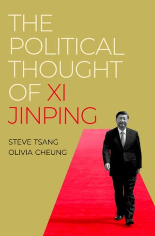 Cover image for 9780197689363 - The Political Thought of Xi Jinping
