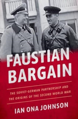 Cover image for 9780197695531 - Faustian Bargain