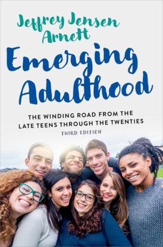 Cover image for 9780197695937 - Emerging Adulthood