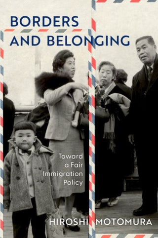 Cover image for 9780197743720 - Borders and Belonging