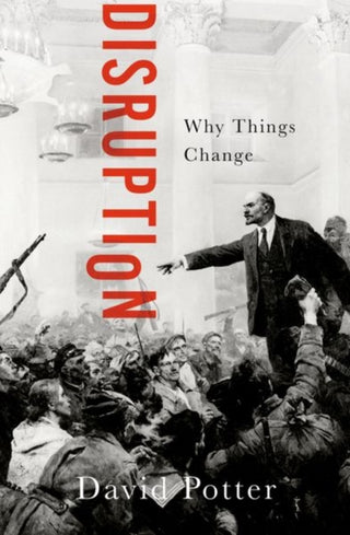 Cover image for 9780197744710 - Disruption
