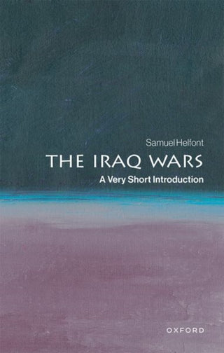 Cover image for 9780197753637 - The Iraq Wars