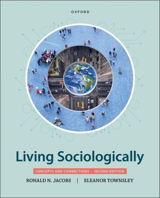 Cover image for 9780197755433 - Living Sociologically