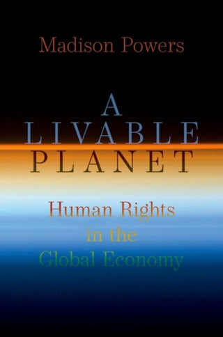Cover image for 9780197756003 - A Livable Planet
