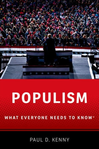 Cover image for 9780197758335 - Populism