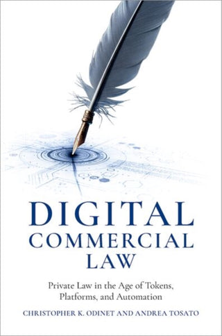 Cover image for 9780197758625 - Digital Commercial Law