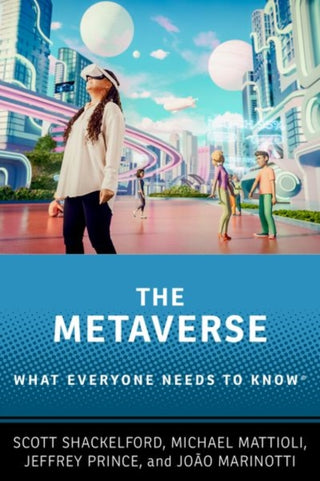 Cover image for 9780197759448 - The Metaverse