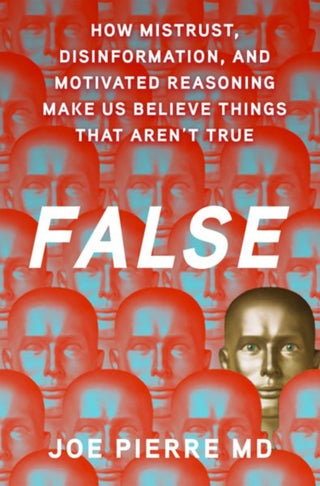 Cover image for 9780197765272 - False