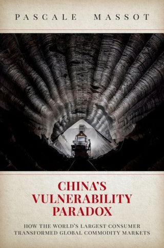 Cover image for 9780197771402 - China's Vulnerability Paradox