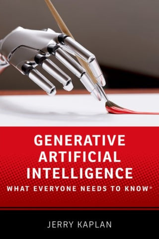Cover image for 9780197773543 - Generative Artificial Intelligence
