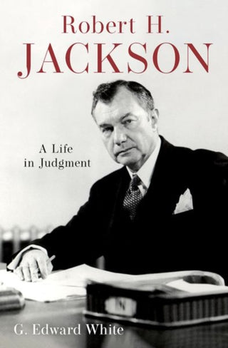 Cover image for 9780197778432 - Robert H. Jackson