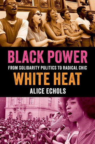Cover image for 9780197789032 - Black Power, White Heat