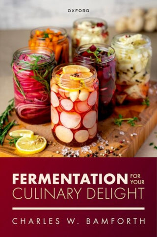 Cover image for 9780197799994 - Fermentation for Your Culinary Delight