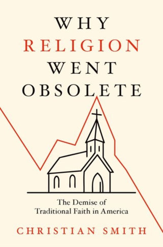Cover image for 9780197800737 - Why Religion Went Obsolete