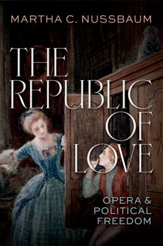 Cover image for 9780197812556 - The Republic of Love