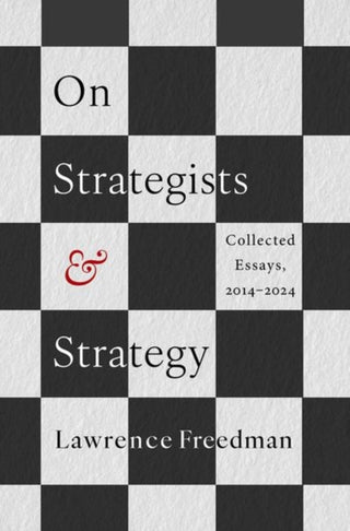 Cover image for 9780197814659 - On Strategists and Strategy