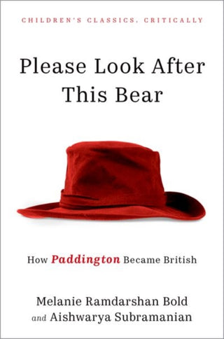 Cover image for 9780197818473 - Please Look After This Bear