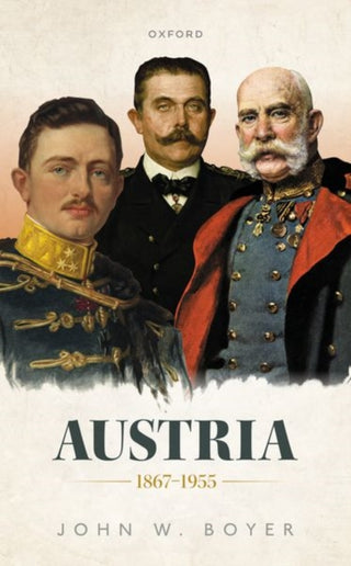 Cover image for 9780198221296 - Austria 1867-1955