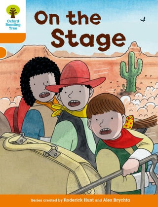 Cover image for 9780198300168 - Oxford Reading Tree Biff, Chip and Kipper Stories Decode and Develop: Level 6: On the Stage