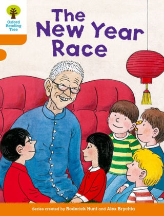 Cover image for 9780198300205 - Oxford Reading Tree Biff, Chip and Kipper Stories Decode and Develop: Level 6: The New Year Race