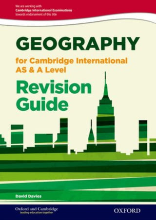 Cover image for 9780198307037 - Geography for Cambridge International AS and A Level Revision Guide