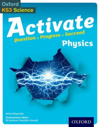 Cover image for 9780198307174 - Activate Physics Student Book