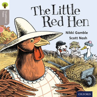 Cover image for 9780198339045 - Oxford Reading Tree Traditional Tales: Level 1: Little Red Hen